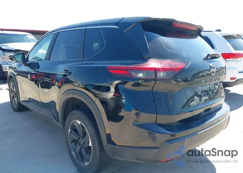 2024 Nissan Rogue Sv Fwd z USA, uszkodzony, nr VIN 5N1BT3BA4RC733022